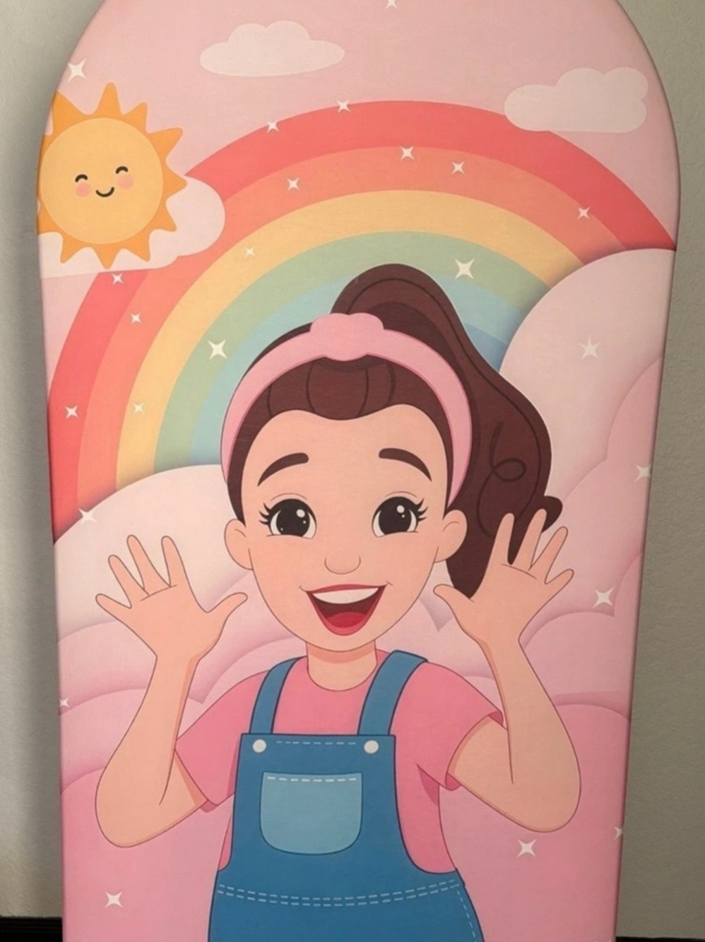 Ms Rachel Birthday Arch Backdrop Cover
